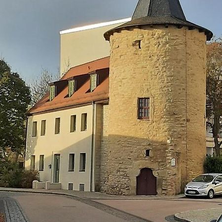 Gaestehaus Am Hasenturm Bernburg Esterno foto