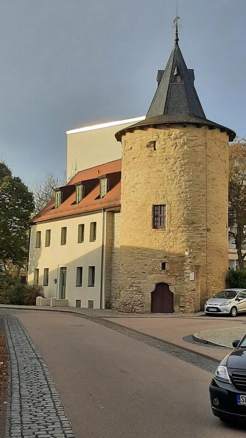 Gaestehaus Am Hasenturm Bernburg Esterno foto