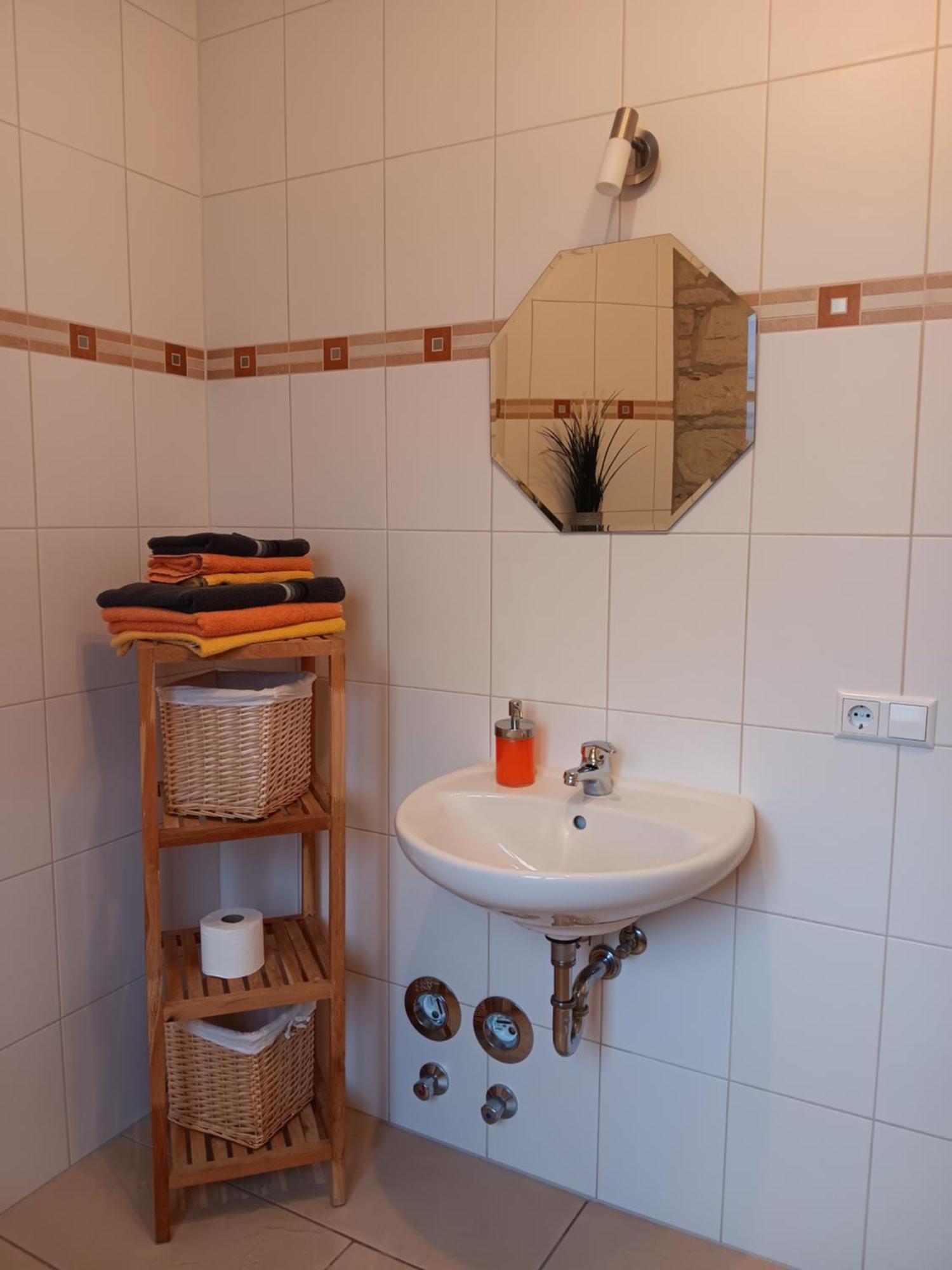 Gaestehaus Am Hasenturm Bernburg Esterno foto