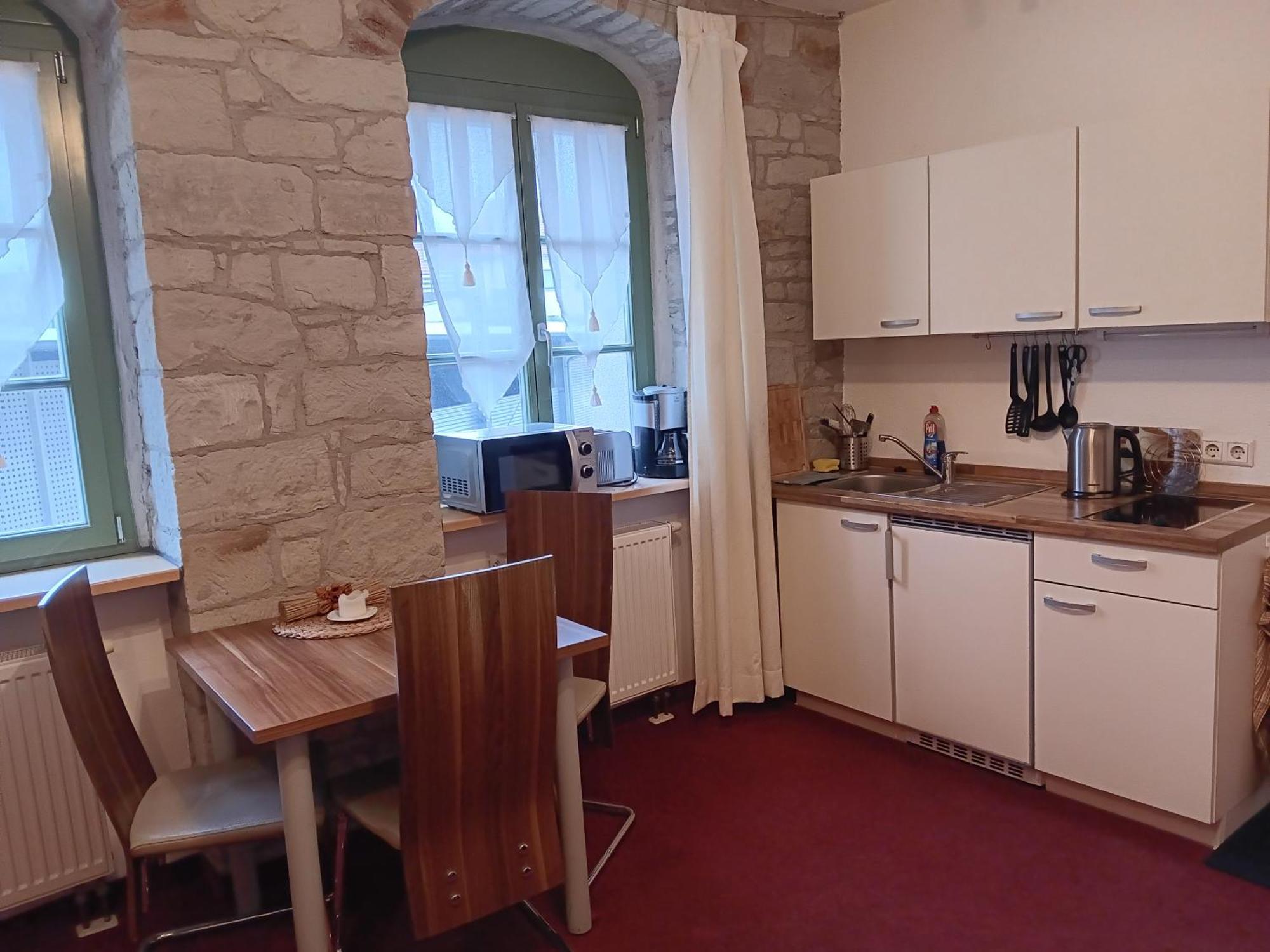 Gaestehaus Am Hasenturm Bernburg Esterno foto