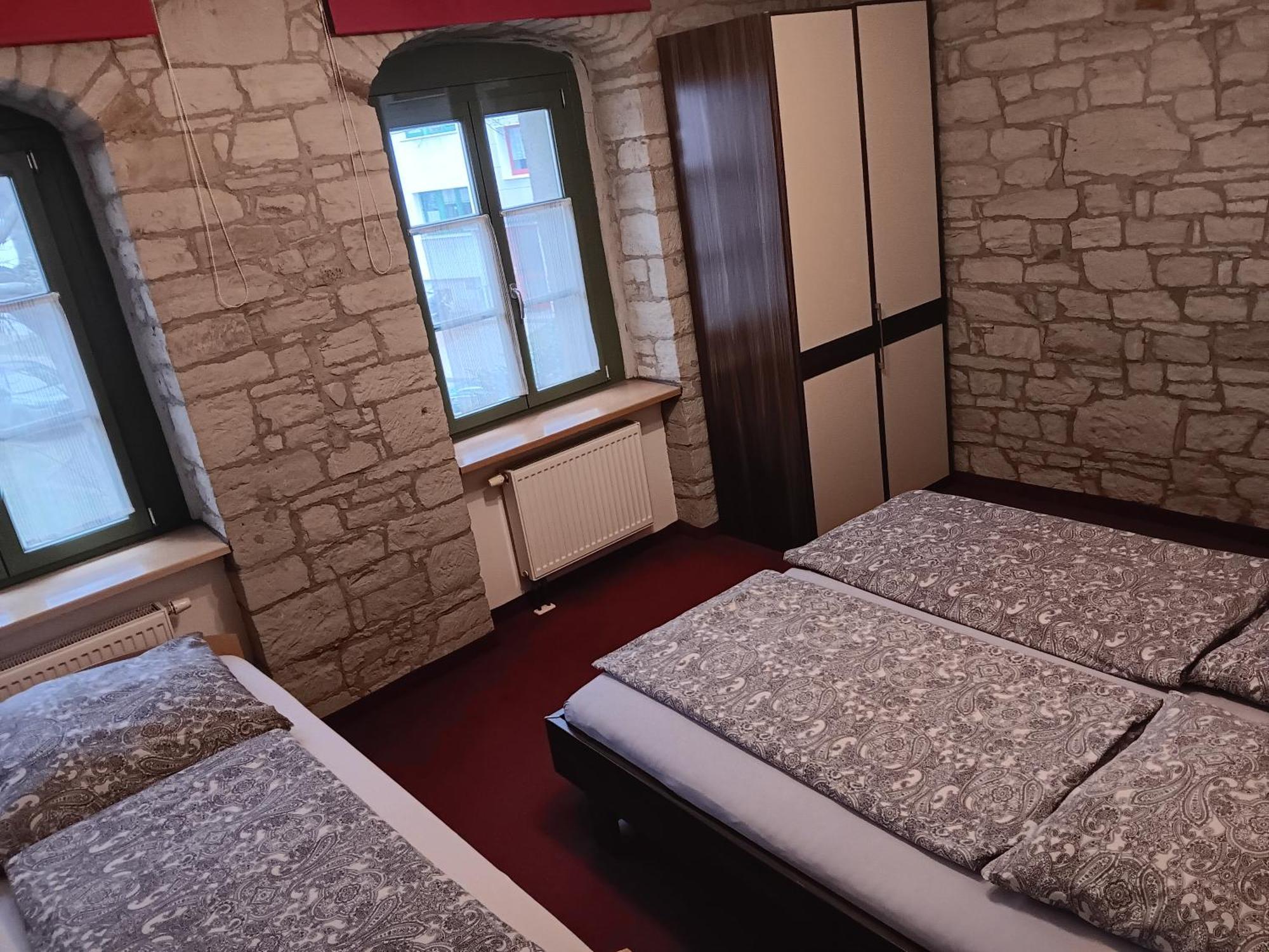 Gaestehaus Am Hasenturm Bernburg Esterno foto