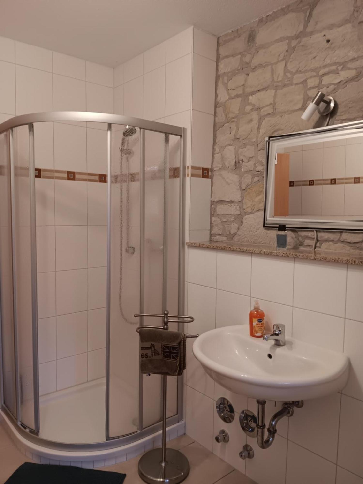 Gaestehaus Am Hasenturm Bernburg Esterno foto